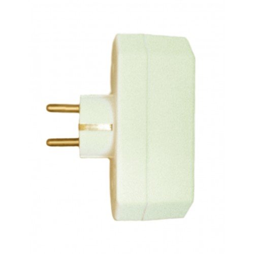 Adaptor cu contact de protectie